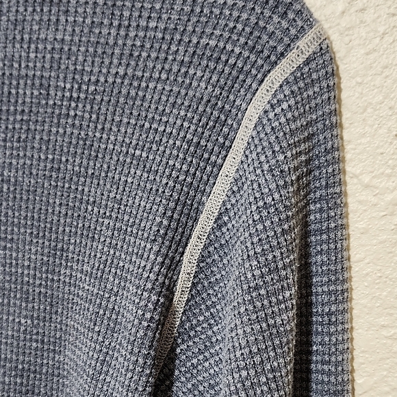 Women's Blue Long Sleeve Top - Picture 10 of 10